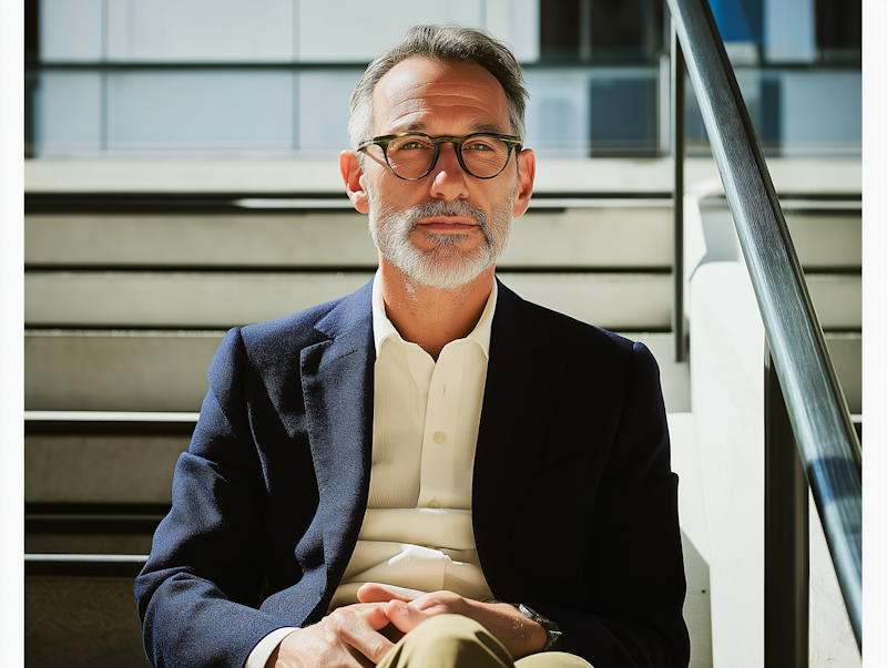 Professioneller Finanzcoach bei der Beratung